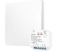 Set module éclairage et interrupteur CHACON 54666 Sans fil Sans piles
