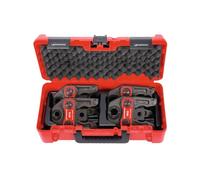 SET MORDAZAS STANDARD M15-18-22-28mm