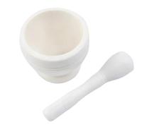 Set Mortier Et Pilon Broyeur à ail de cuisine manuel, multifonctionnel, poudre médicinale, Pot mortier, épices pratiques, petits outils for la maison(Size4)