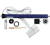 Set moteur tubulaire Sikanet 930120 60 mm 145 W 20 Nm