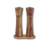 Set moulin à poivre et sel en bois Fackelmann Acacia