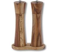 Set moulin à poivre et sel en bois Fackelmann Acacia Bois
