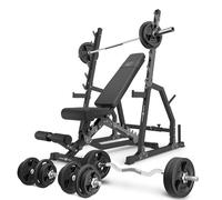Set MS3_2.0_113KG banc, support, charges 113 kg - Marbo Sport