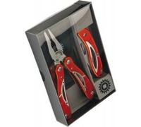 Set Multitool en acier inoxydable MOB OUTILLAGE G