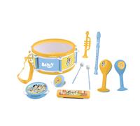Set musical complet 7 instruments en 1 - 7pcs bluey bleu TU