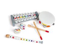 Set musical confetti, 4 instruments multicolore TU