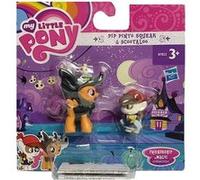 Set my little pony pip pinto squeak et scootaloo - collection amies magique - mon petit poney - jouet fille nouveaute