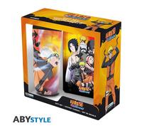 Set Naruto Tasse de voyage + carnet de notes