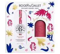 Set Natale Gingembre Rouge 100ml+Candela Roger&Gallet