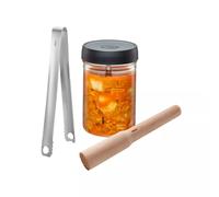 Set NATIVO Pot de fermentation en verre 1 L et accessoires GEFU
