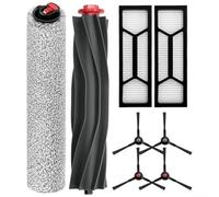 Set Nettoyage pour eufy pour omni S1 avec Chiffon Rouleau Set | Compatible pour eufy S1 Pro, brosse principale pour efficace, élimine pour poussière et débris, installation facile