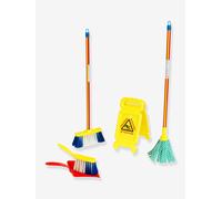 Set nettoyage risque de glissade multicolore TU