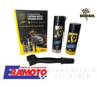 Set Nettoyeur Chaîne Original BARDAHL K9 Moto Route-Piste Lubrifiant Brosse