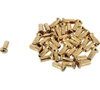 Set: Nipple de Rayon M4 pour Moyeu à Disque de Frein OTJ, Roue à Rayons, Or Titan