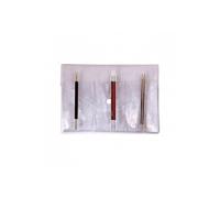 KnitPro Étui à Aiguilles, Vinyle, Comby, 60 & 80cm