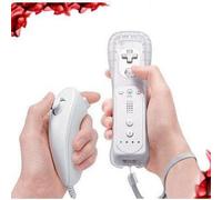 Set Nunchuck Nunchuk Wiimote Remote Télécommande pr Wii