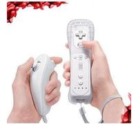 Set Nunchuck Nunchuk Wiimote Remote Télécommande pr Wii