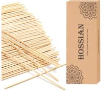 Set Of 100 Reed Diffuser Sticks-Wooden And Rattan Reed Sticks-Diffuser Diffuser-Spa-Aromatherapy (6.69 Inches (17 Cm)