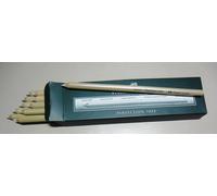 Set of 12 eraser pencils, white, 7058