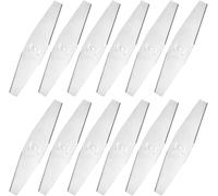 Set of 12 Replacement Edging Blade,Cordless Metal Blade,Electric Brushcutter Accessories,for Cordless Edging Trimmer,Garden Trimming
