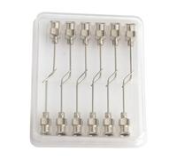 Set of 12 Soldering Probes for Electronics Repair and Metal Projects Stainless Steel Welding Torch Tip Soldering Equipment