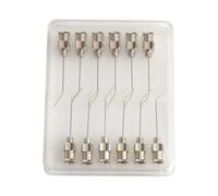 Set of 12 Soldering Probes for Electronics Repair and Metal Projects Stainless Steel Welding Torch Tip Soldering Equipment