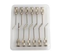 Set of 12 Soldering Probes for Electronics Repair and Metal Projects Stainless Steel Welding Torch Tip Soldering Equipment