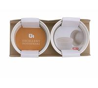 Set of 2 260ml White Ceramic Porcelain Ramekin Serving Oven Dish Creme Brulee by Excellent Houseware