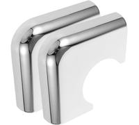 Set Of 2 Billiard Corner Protectors Billiard Table Hardware Billiard Table Corner Covers Billiard Table Corner Protectors Corner Protectors