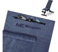 Set Of 2 Fitness Towels,120 X 50 Cm Sports Towel With Zip Pocket + 80 X 40 Cm,Microfibre Towels For Yoga,Training,Sports (Grey)