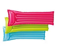 Set of 2 Intex MAT Relax-a-mat Float Water Swim Green Pool Lake Raft Tube Flotation by Intex