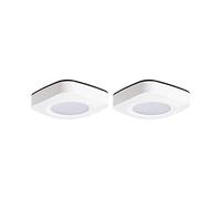 Set of 2 LED accent lights, 50 Lumens, touch-sensitive, incl. batteries (3x LR03), 4000 K, Neutral white, display 12 pcs.