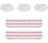 Set of 2 Mop Pads + 3 Windscreens (for Pro Series/Classic Series/Forever Exclusive/Eco Pro 3000/Evolution/Edition/2085)
