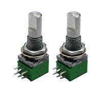 Set Of 2 Multifuntional Metal Guitar Potentiometer Balanced Circuit Precisions Sound Transmission For Stage Instruments Guitar Volumes Control