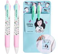 Set Of 2 Personalised Nurse Pen + Nurse Pouch For Aqua Scrub Pen Holder With 3 Colour Pen Ideal For Students, Suitable For Scissors Nurse Accessories