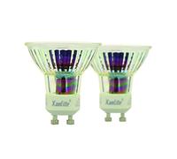 Set of 2 SMD LED spot bulbs, GU10 base, 345 Lumens, 35W equivalent, 4000 K, Neutral White