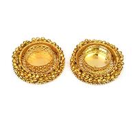 Set of 2 T-Light Holder Candle Stand Tealight T-Light Holders for Festival Decorations Lighting Accessories Wedding Home Decor Diwali Decor Decorations