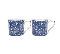 V And A William Morris lot de 2 Tasse en Porcelaine Fine, 230 ml (8 Oz Liq.)