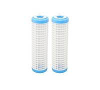 Set of 2 Versatile 10" Water Filter Pre Purifier Household Elements Washable Pump Commercial Purification