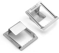 Set of 25 metal frame hooks,size 18 x 45 mm,in a resealable bag,made of steel,for hanging pictures,picture hangers,picture hangers.