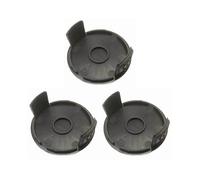 Set Of 3 ABS Plastic Spool Caps Compatible for Parkside Lawn Mower Replacement Part TLP-01-1