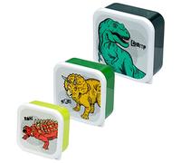 Puckator Boîtes à lunch Dinosauria – Set de 3 (M/L/XL)
