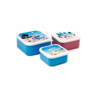 Set of 3 Lunch Box M/L/XL Volkswagen VW T1 Camper Bus Waves are Calling