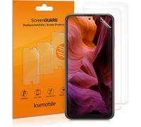 Set Of 3 Transparent Plastic Screen Protectors For Nokia X20 / X10