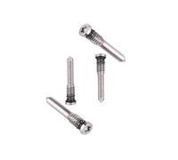 Set of 4 Bottom Screws For iPhone 11 12 13 14 15 16 17 in White