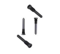 Set of 4 Bottom Screws iPhone 11 12 13 14 15 16 17 in Black, Durable Construction for Reliable Everyday Use and Mobile Repair