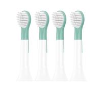 Set of 4 children's replacement toothbrush heads, compatible with HX6042, HX6032, HX6311, HX6312 and other electric toothbrushes(8pcs)