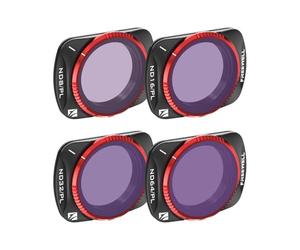 Set of 4 Filters Freewell Bright Day for DJI Osmo Pocket 3