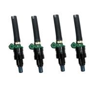 Set of 4 Fuel Injector 0280150206 For VOLKSWAGEN VANAGON Nozzle 83-91 2.1 1.9