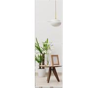 Set Of 4 High Definition Adhesive Wall Mirrors, 35.6 X 28 Cm, Thin And Explosion-Proof Glass Mirror Sticker